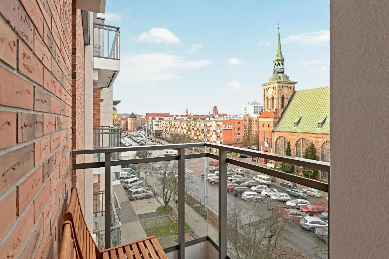 Grano Flats Gdansk - Garden Gates City Centre Apartment Exterior photo